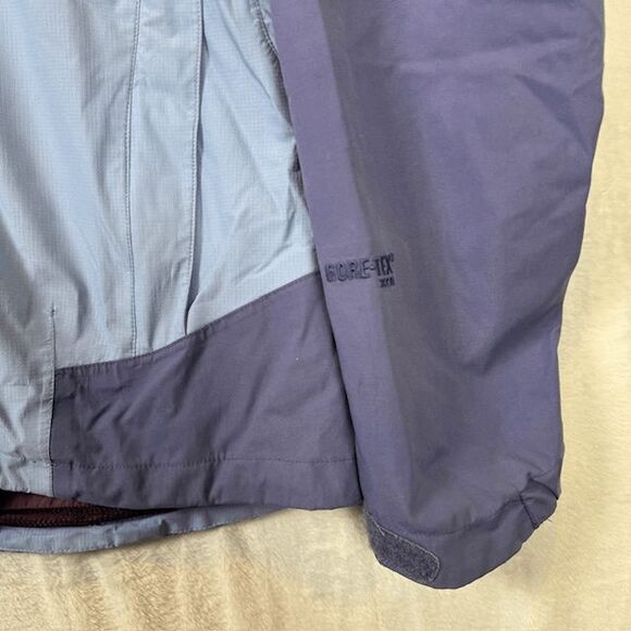 Patagonia Primo Jacket Vista Blue Gore-Tex Women's Size Small NO HOOD - Picture 4 of 16